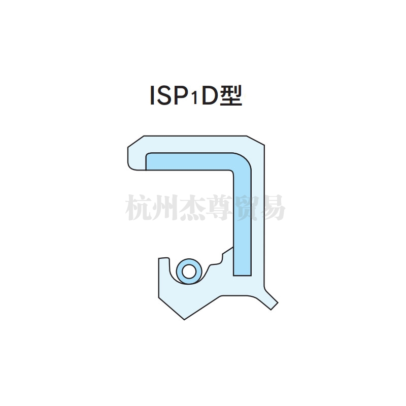 天津NDK油封 ISP1D型
