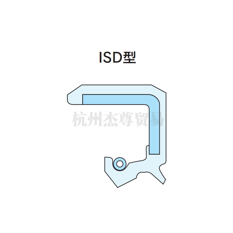 天津NDK油封 ISD/ISM型