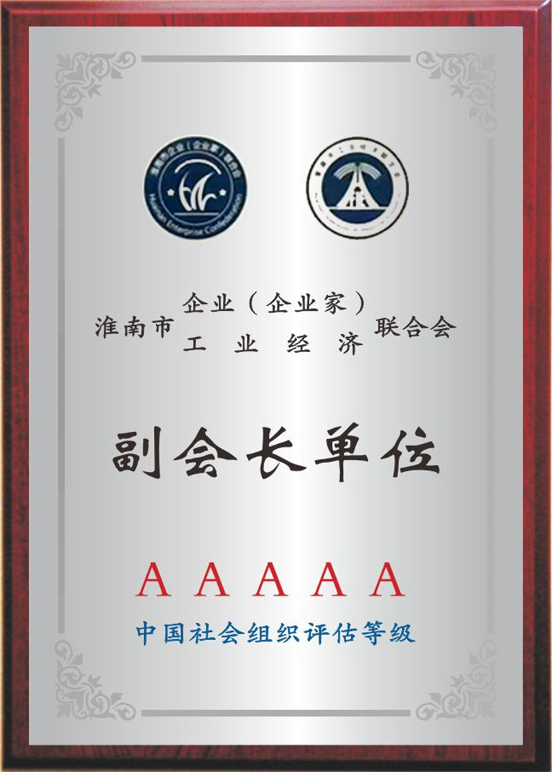 淮南市企業(yè)(企業(yè)家)工業(yè)經(jīng)濟(jì)聯(lián)合會副會長單位.jpg